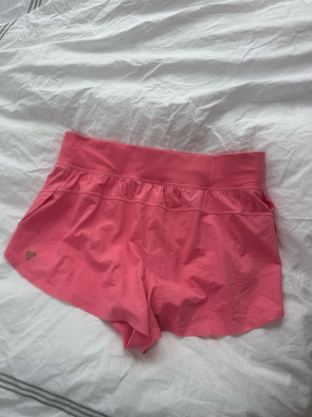 Aritzia Golden Pink Women's Athletic Shorts